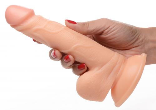 Poppin-Dildo 16,5 cm – Beige