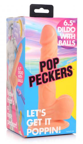 Poppin-Dildo 16,5 cm – Beige