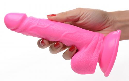 Poppin-Dildo 16,5 cm – Rosa