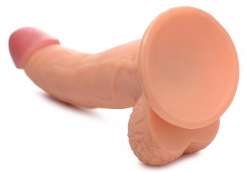 Poppin-Dildo 19 cm - Beige