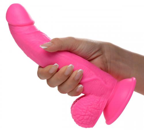 Poppin-Dildo 19 cm – Rosa