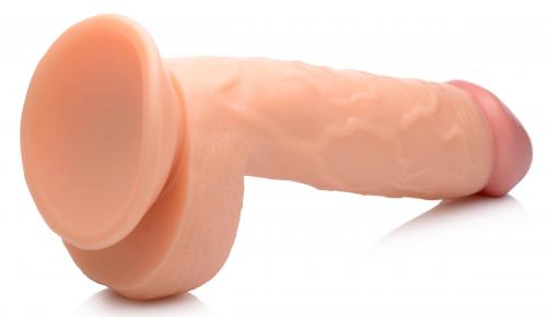 Poppin-Dildo 20 cm - Beige