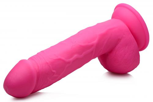 Poppin Dildo 20 cm - Roze