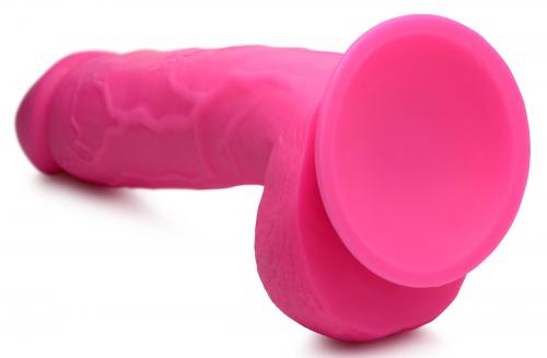 Poppin-Dildo 20 cm – Rosa