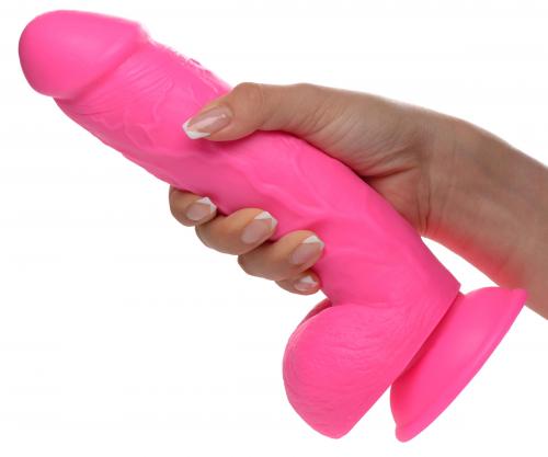 Poppin-Dildo 20 cm – Rosa