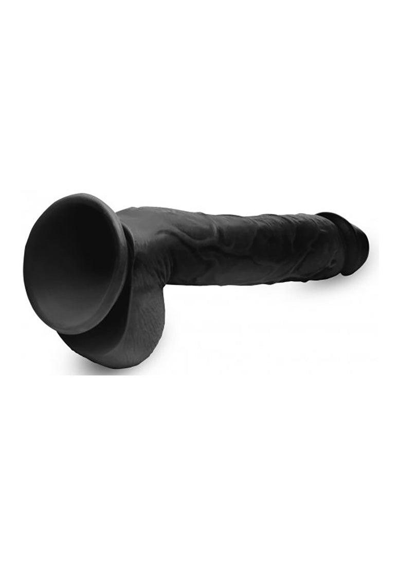 Long Logan - Dildo with Balls - 10" / 25.5 cm