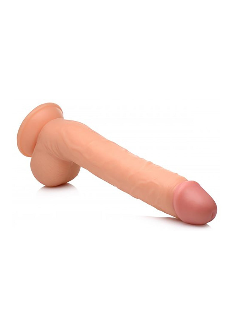 Long Logan - Dildo with Balls - 10" / 25.5 cm