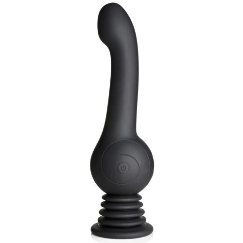 IN Shaking Silicone Massager - Black