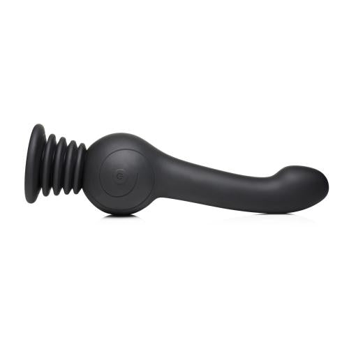 IN Shaking Silicone Massager - Black