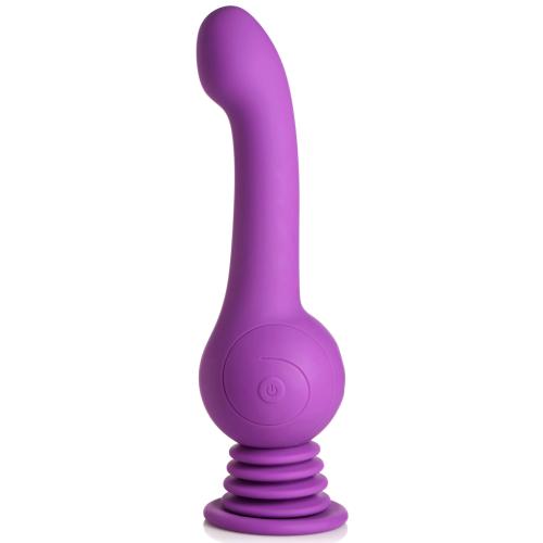 IN Shaking Silicone Massager - Purple