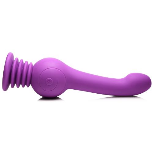 IN Shaking Silicone Massager - Purple