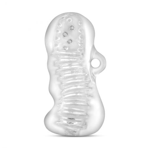 M for Men - All In Masturbator - Transparent - Mouth