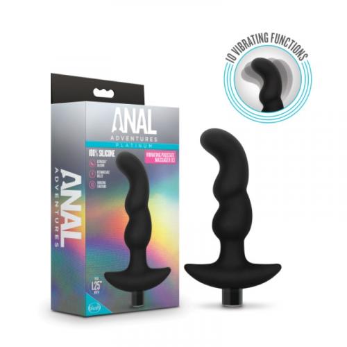 Anal Adventures - Platinum - Vibrating Prostate Stimulator 03