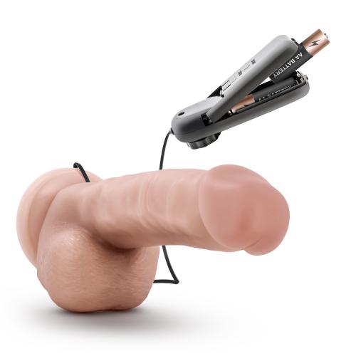 Dr. Skin - Dr. Jay Vibrator Met Zuignap 22 cm - Beige