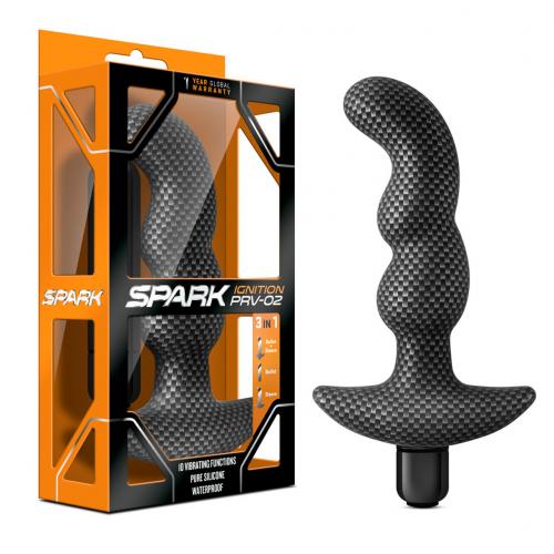 Spark Ignition - Prostate Stimulator Carbon Fiber P2