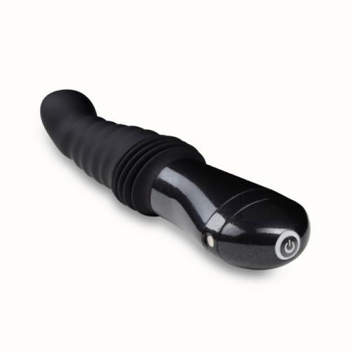 Temptasia - Lazarus Thrusting Dildo - Black