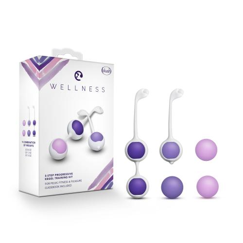 Wellness - Kegel Training Set - Purple