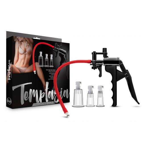 Temptasia - Clitoris and Nipple Pump Complete Set