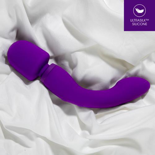 Wellness - Dual Sense Vibrator - Purple