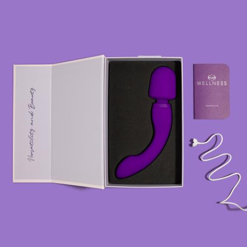 Wellness - Dual Sense Vibrator - Paars