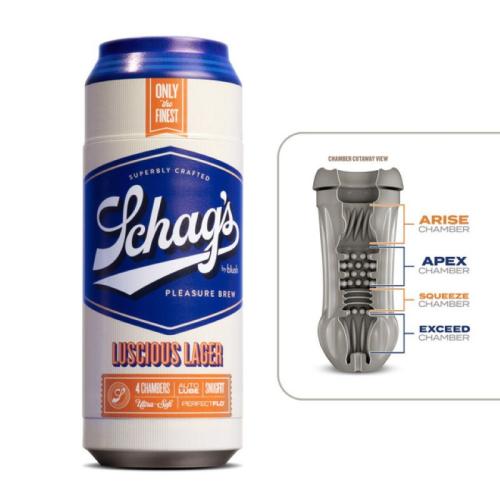 Schag’s - Luscious Lager Masturbator - Frosted