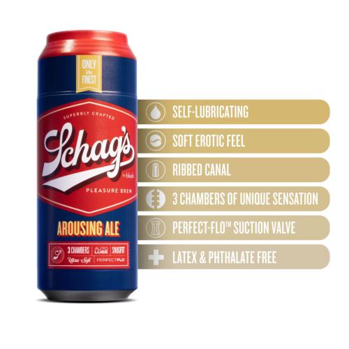 Schag’s - Arousing Ale Masturbator - Frosted