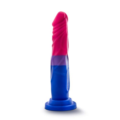 Avant - Pride Silicone Dildo With Suction Cup - Love