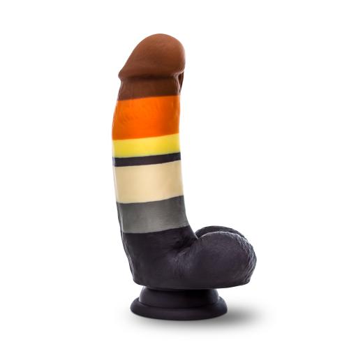 Avant - Pride Silicone Dildo with Suction Cup - Bear