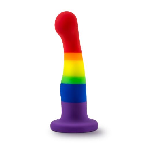 Avant - Pride Silicone Dildo With Suction Cup - Freedom