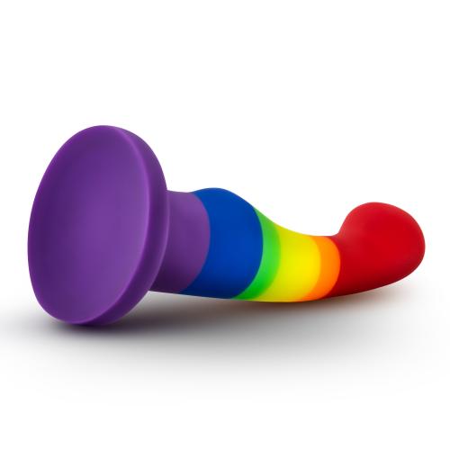 Avant - Pride Siliconen Dildo Met Zuignap - Freedom