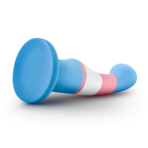 Avant - Pride Siliconen Dildo Met Zuignap - True Blue