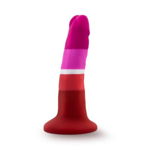 Avant - Pride Silicone Dildo with Suction Cup - Beauty