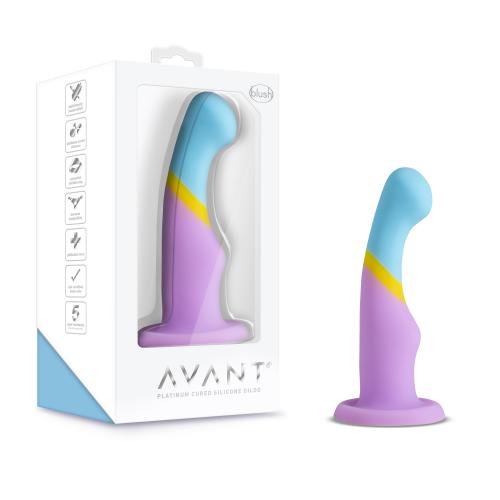 Avant - Siliconen Dildo Met Zuignap - Heart of Gold