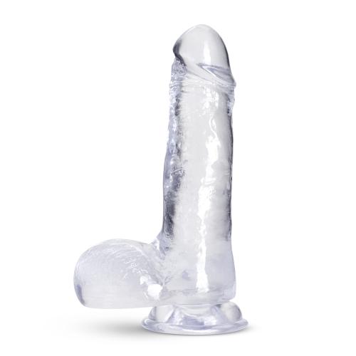 B Yours Plus - Rock n' Roll Dildo - Transparent