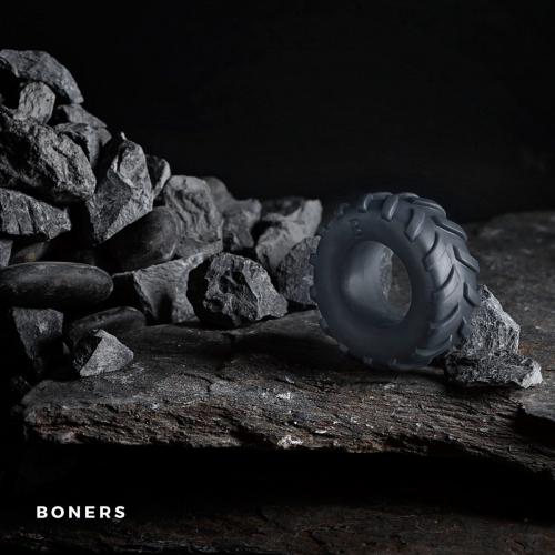 Boners Band Cock Ring - Gray