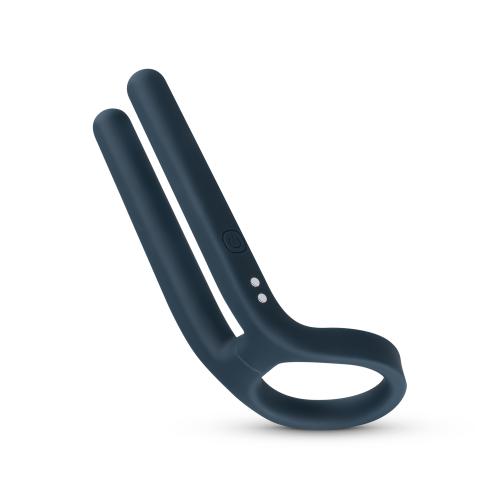 Boners Cock Ring &amp; Ball Stimulator - Blue