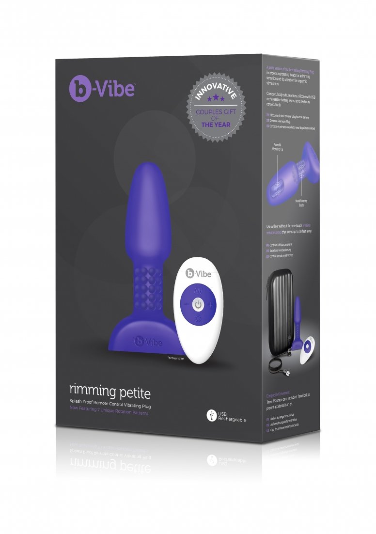 Rimming Petite - Vibrating Butt Plug