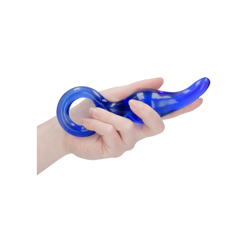 Gripper - Glass Dildo