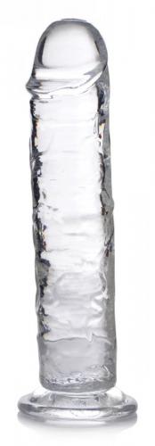 Jock C-Thru Transparent Dildo - 21 cm.