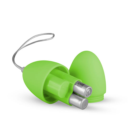 Vibrating Egg Green - EasyToys