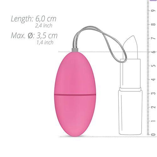 Vibration Egg Pink - EasyToys