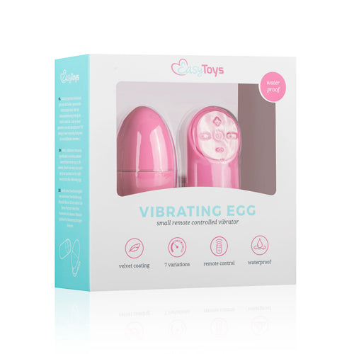 Vibration Egg Pink - EasyToys