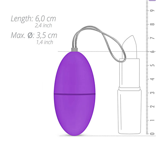 Vibratie Ei Paars - Easytoys