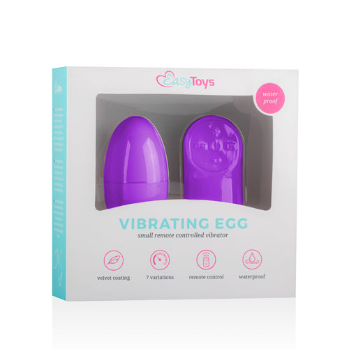 Vibration Egg Purple - Easytoys