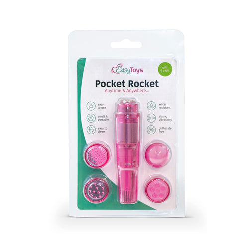 Easytoys Pocket Rocket - Roze