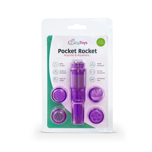 Easytoys Pocket Rocket - Paars