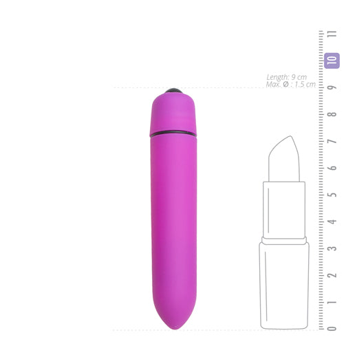 EasyToys Bullet Vibrator - Purple