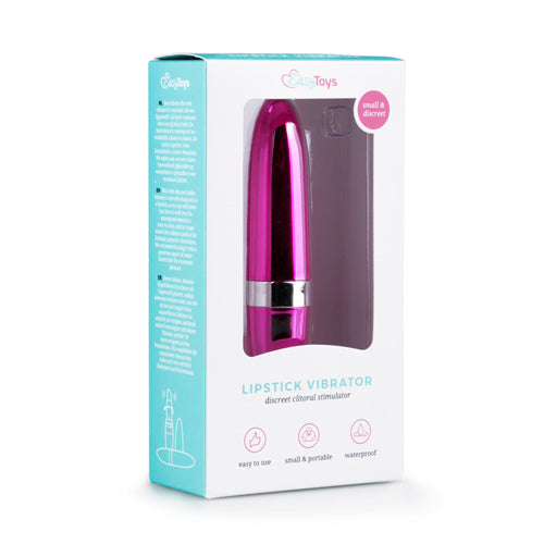 Easytoys Lipstick Vibrator - Pink