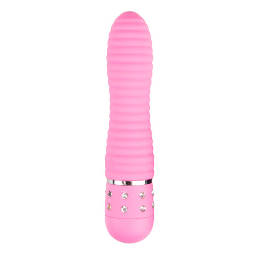 Easytoys Mini Vibrator Ribbed - Pink