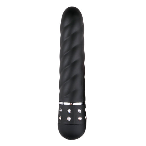 Easytoys Mini Vibrator Twisted - Black